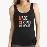 Made Strong® Warrior Front Women's Tank Top