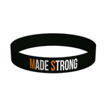 Made Strong® (MS) Wristbands