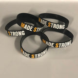 Made Strong® (MS) Wristbands