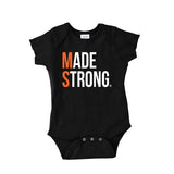 Made Strong Infant Onesies